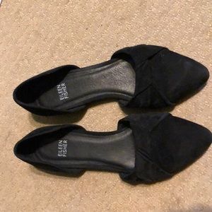 Eileen Fisher d’Orsay flats sz 7